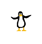 Tux does somersaults